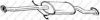 BOSAL 171-387 Middle Silencer